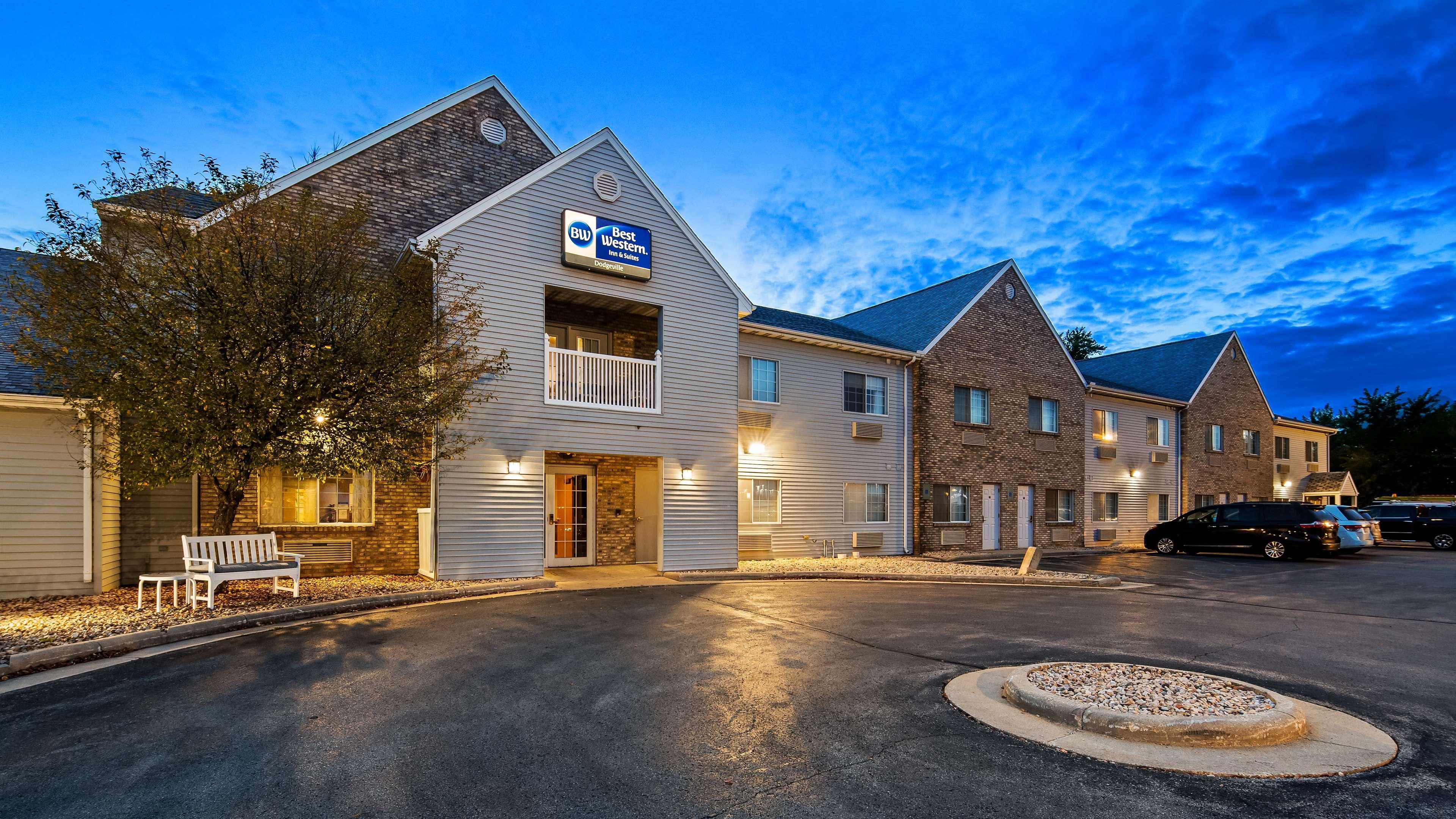 Best Western Dodgeville Inn&Suites Exterior foto
